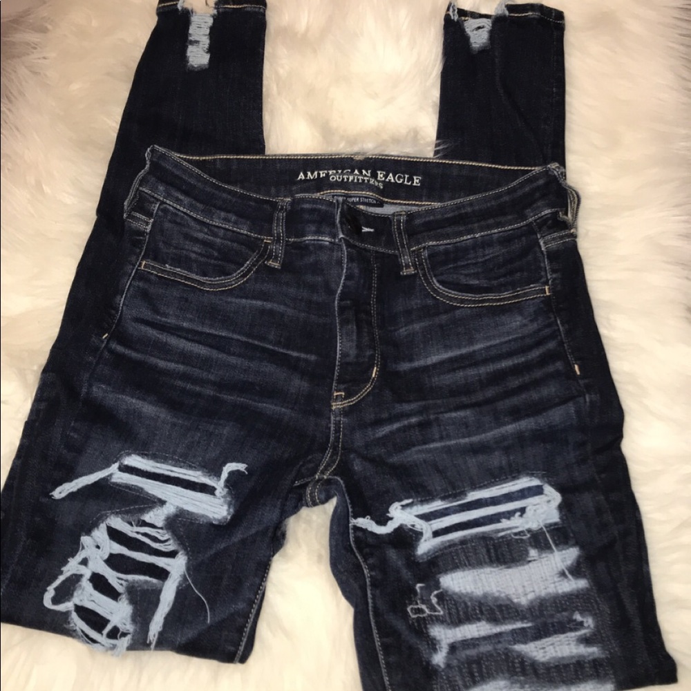 American Eagle High-Rise Jegging